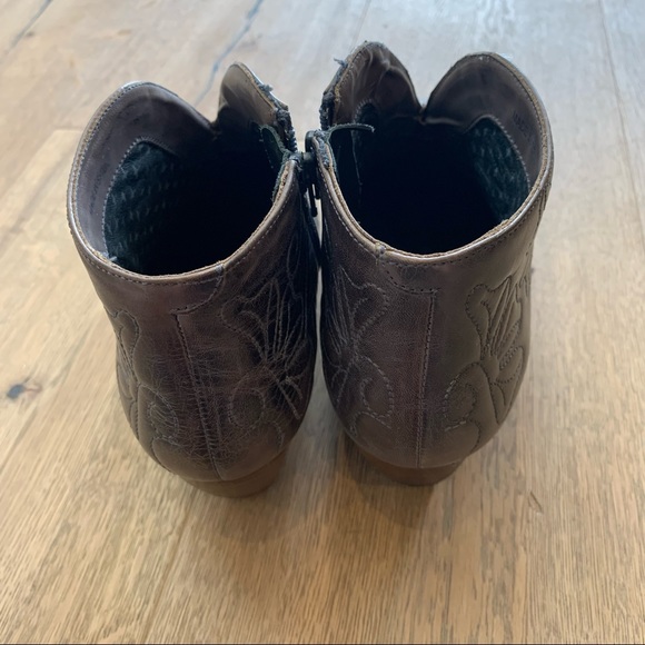 PIKOLINOS Leather Ankle Boot Wedge 39 - Picture 9 of 10